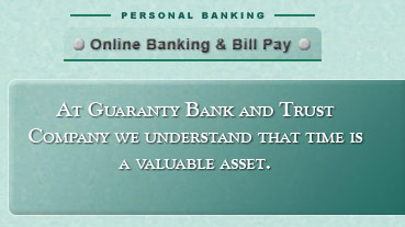 Online Banking and Bill Pay