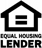 Equal housing lender logo